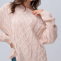 Damen STRICKPULLOVER | WEICH, MODERN, VIELSEITIG – Beige