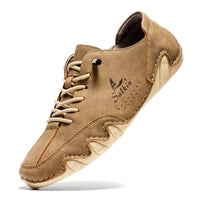 SERKAN - BEQUEME UND LEICHTE SCHUHE – Khaki