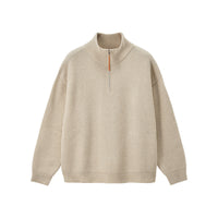 Atlas Women's Quarter-Zip – Camel