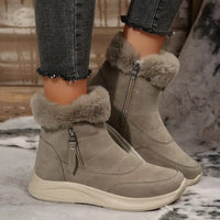 Lironya - Orthopädische Beheizbare Schuhe – Grau