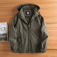 Montclaire Jacket – Olive Ridge