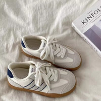 Damen Sportliche Sneakers mit ergonomischer Dämpfung und hochwertigem Obermaterial – Cremeweiß