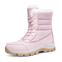 Poilira | Warmer Komfort mit Winterstiefeln – Rosa