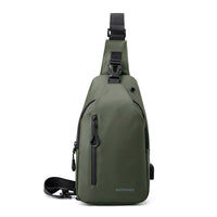 Mason | Brusttasche – Dunkelgrün