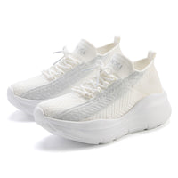 Damen Sneaker mit massivem Komfort und atmungsaktivem Obermaterial – Grau