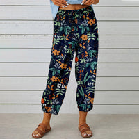 Ziza Yogahosen | Boho Luftige Sommerhosen Damen - Perfekt für den Sommer – Mehrfarbig