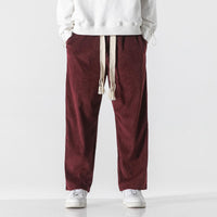 Yusuke | Cordhose – Rot