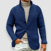 Erwin™ | Cardigan For Men – Blau