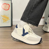 Damen Sportliche Schnürschuhe – Blau