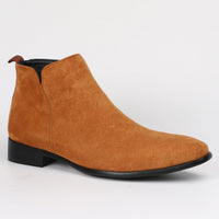 Giuliano | Chelsea Boots – Helles Braun