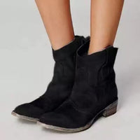 Pariah - Flexible Stiefeletten – Schwarz