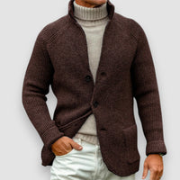 Erwin™ | Cardigan For Men – Braun