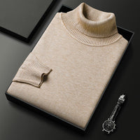 Strickkragen – Beige