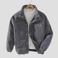 Louis Murphy | Cordjacke – Grau