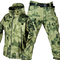 Nomad-Set | Wetterfeste Outdoor-Kombination – Grüne Ruinen