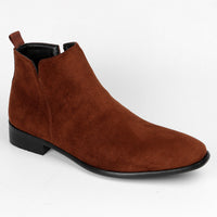 Giuliano | Chelsea Boots – Kamelbraun