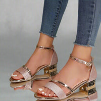 Claudia | Premium Sandalen für Selbstbewusste Frauen – Champagner