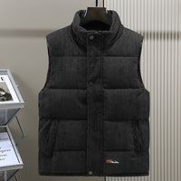 Elegante Weste für Herren | Warme – Schwarz