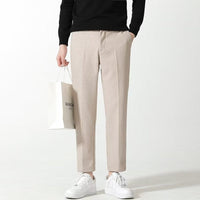 Osaka | Lässige Baumwollhose – Beige