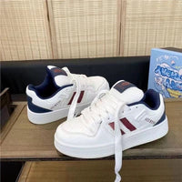 Damen Sportliche Sneaker mit gepolsterter Laufsohle und atmungsaktivem Obermaterial – Blau