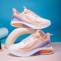 Damen Atmungsaktive Komfortlaufschuhe mit flexibler Dämpfungstechnologie – Orange