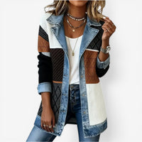 Kerensa - Soft-Touch-Übergangsjacke – Mix