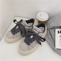 Damen Sportliche Sneakers mit superflexibler Sohle und trendigem Design – Grau