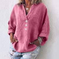 Maeve | Zeitloser Baumwollpullover für Stil und Komfort – Rosa