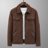 HINNAK - CORDJACKE – Braun