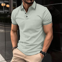 Maximillian | Herren Polohemd – Grau