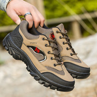 Herren Outdoor-Sneaker mit rutschfester Sohle und atmungsaktivem Obermaterial – Braun