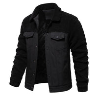 Milano | Vielseitige Herrenjacke – Schwarz