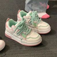 Damen Sneaker mit stylischem Design und komfortabler Passform – Rosa