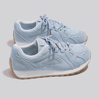 Damen Leichte Laufschuhe mit atmungsaktivem Mesh-Obermaterial und dämpfender Sohle – Blau