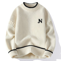 Nathanael - Minimalistischer Stil für den Winter – Weiß