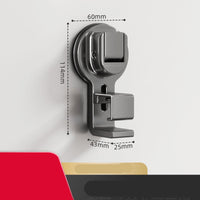 2+1 Gratis | GreifHaken™ Müheloser sofortiger Halt – Pistole Gray