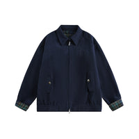Kaira | Cordjacke Im Retro-Stil – Marine