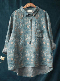 Nikkie – Elegante Bluse mit Blumenmuster – Print 6