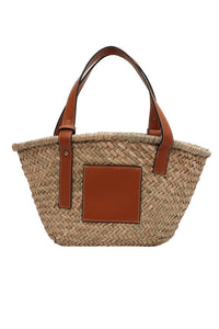 Heidi-Mode | Strohkörbe Tasche – Braun