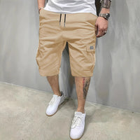 Jason | Cargo Shorts für Herren – Khaki
