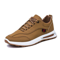 Damen Atmungsaktive Sneaker mit modischem Design und  dämpfender Sohle – Khaki