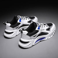 Damen Sportliche Lauf-Sneakers mit innovativer Polsterung – Weißschwarz