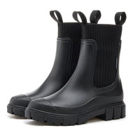 Vangie™ - Klassische Wasserdichte Rutschfeste Stiefeletten – Schwarz