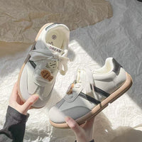 Damen Sportliche Sneaker mit innovativem Schnürsystem und komfortabler Dämpfung – Schwarz