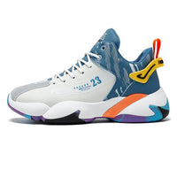 Damen Hochwertige Sport Sneakers mit dynamischer Dämpfung – Weißblau