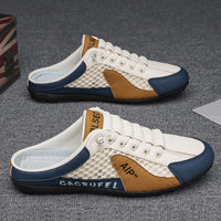 Marco | Herren Leichte Slip-On Sneaker – Beige