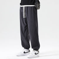 Ryohei | Bequeme Cordhose – Dunkelgrau