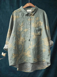 Nikkie – Elegante Bluse mit Blumenmuster – Print 3