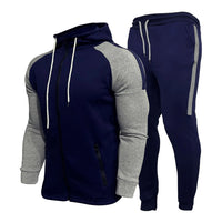 Eynira | PowerFlex Pro Trainingsanzug für Herren – Ideal für Training und Freizeit – Blau
