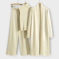 Himara – Elegantes 3-teiliges Set – Weiß